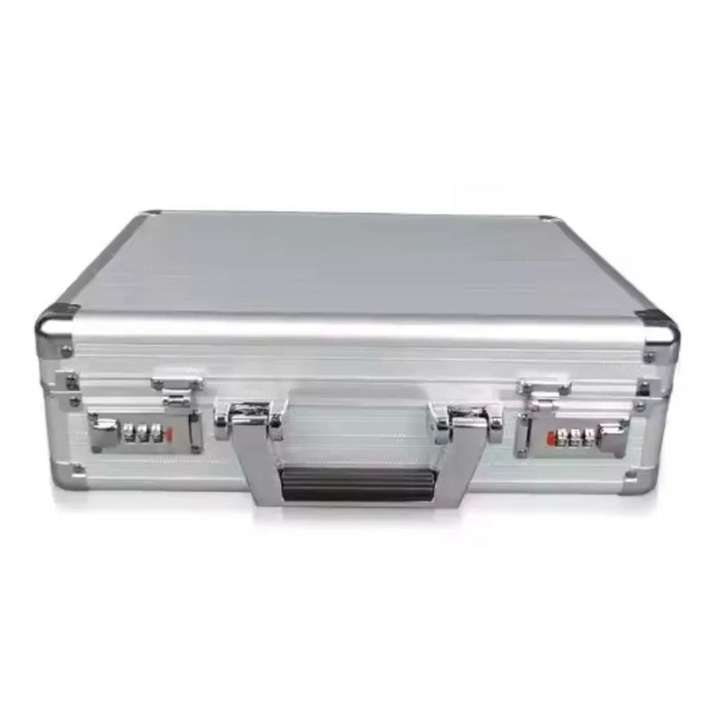 silver hard case briefcase