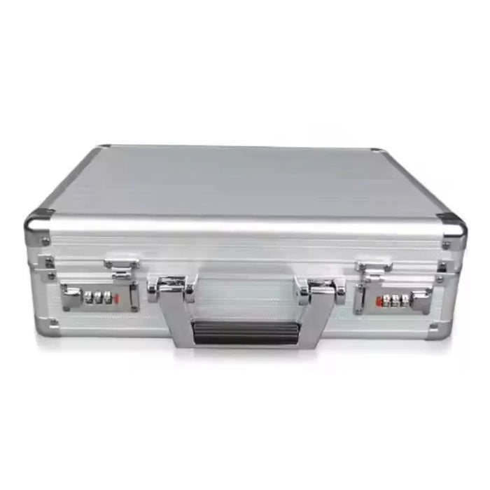 silver hard case briefcase