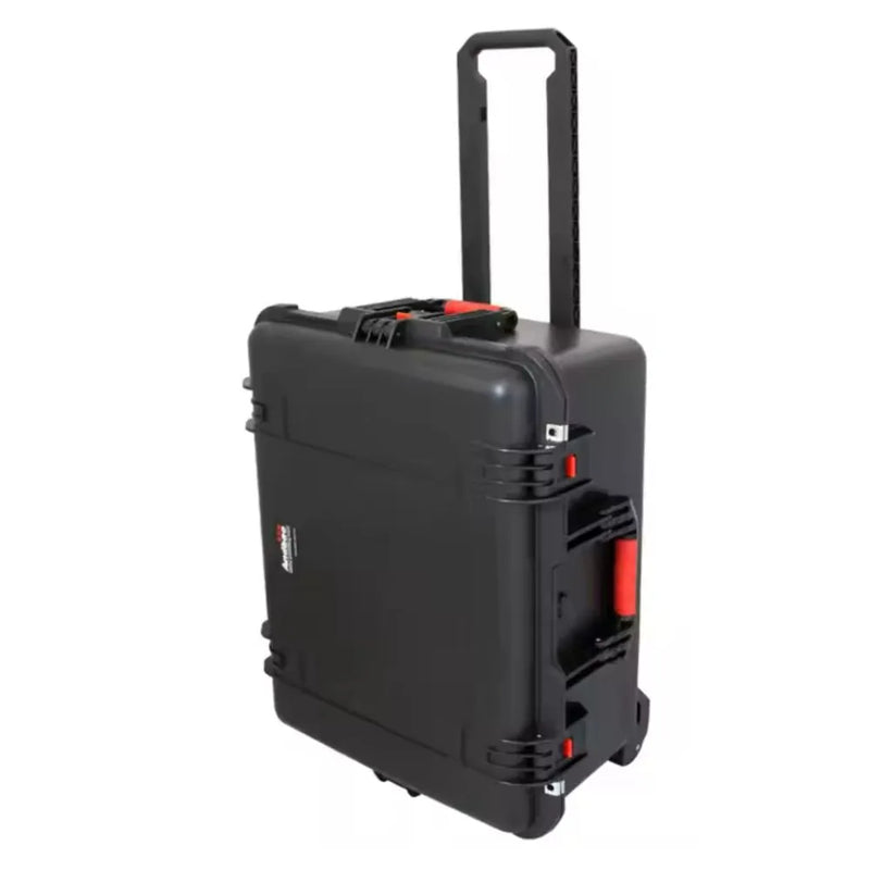 Black hard case equipment luggage
