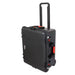 Black hard case equipment luggage