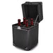 Black hard case wine luggage