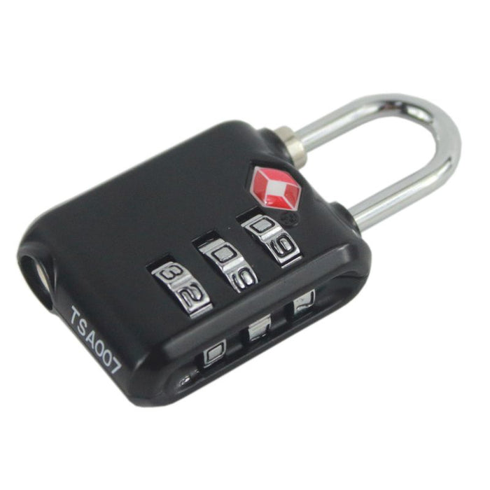kefi black tsa lock