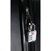 kefi tsa lock silver hanging on luggage