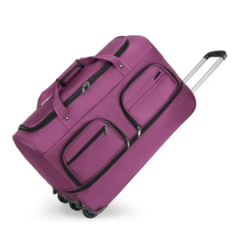 pink ladies check in bag