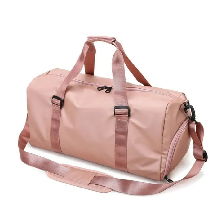 pink ladies duffel bag