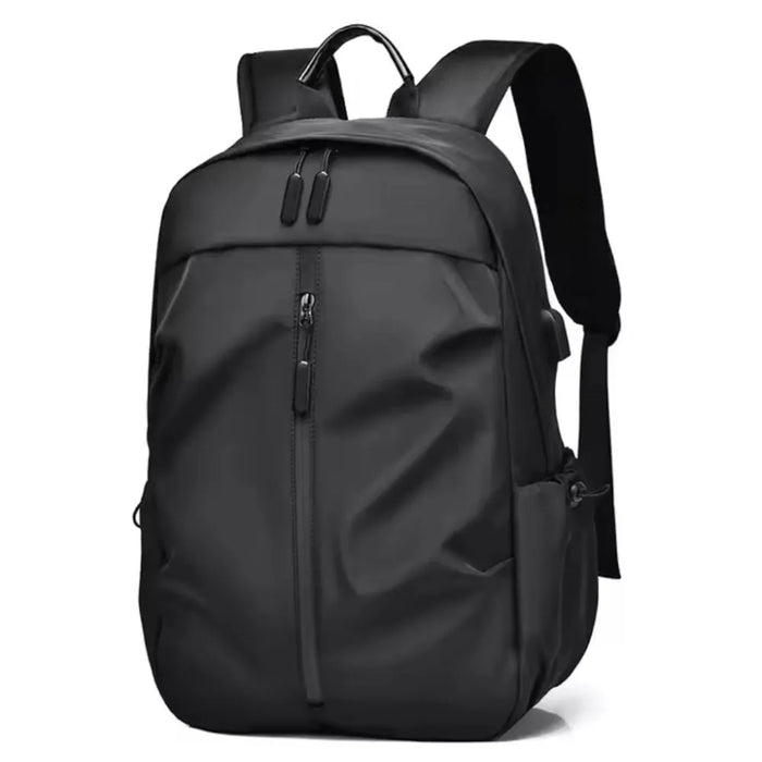 black laptop backpack
