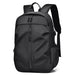 black laptop backpack