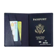 leather passport holder