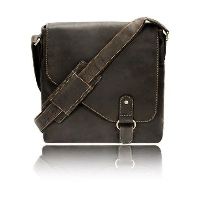 leather satchel bag
