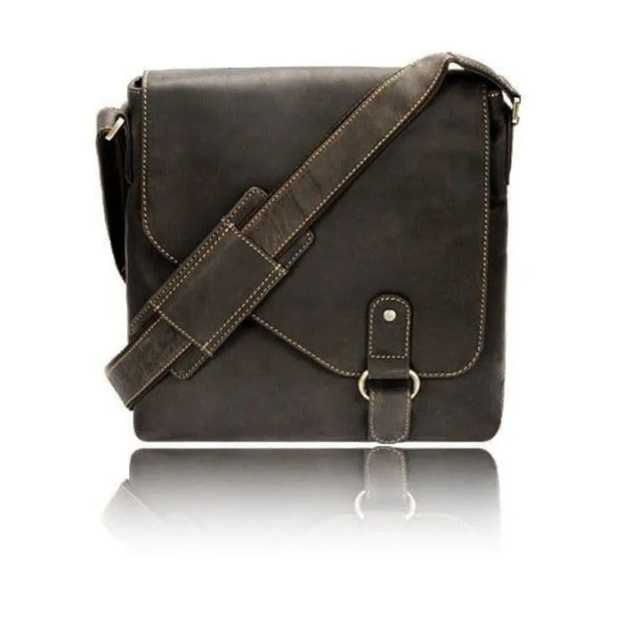 leather satchel bag