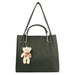 leather shoulder bag