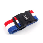 luggage strap with lock