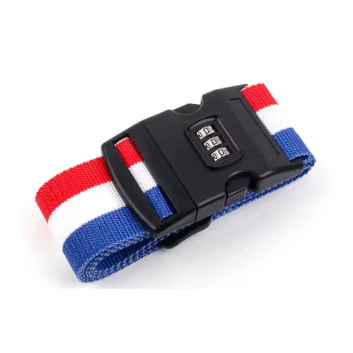 luggage strap with lock