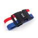 luggage strap with lock