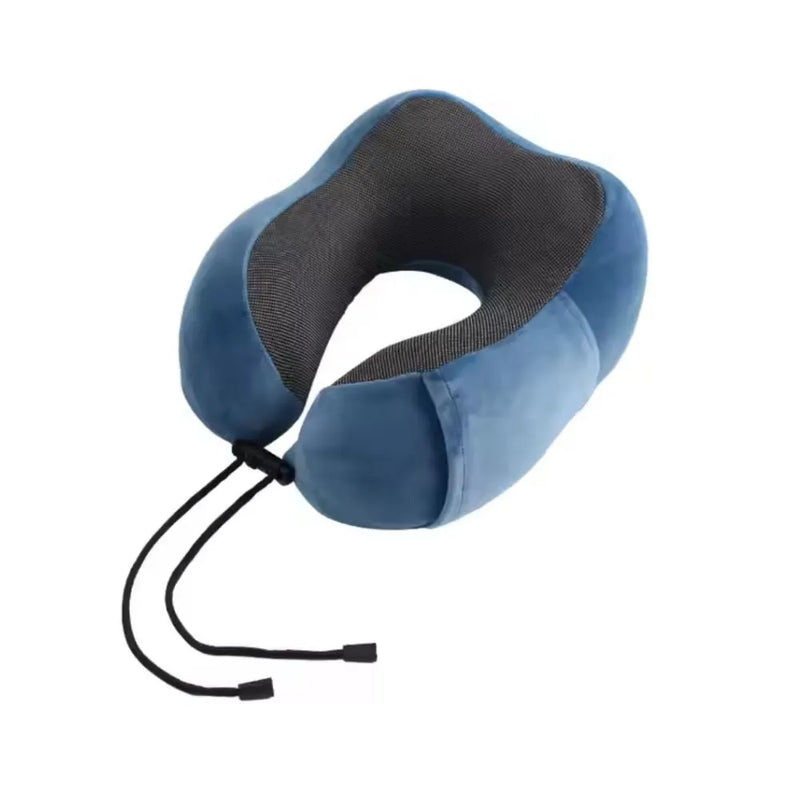 memory foam travel neck pillow