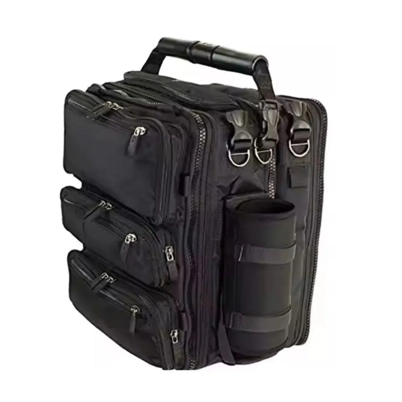 black military pilot case