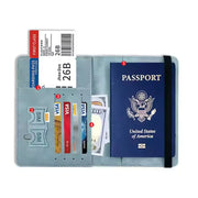 passport travel wallet