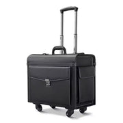 black premium pilot case