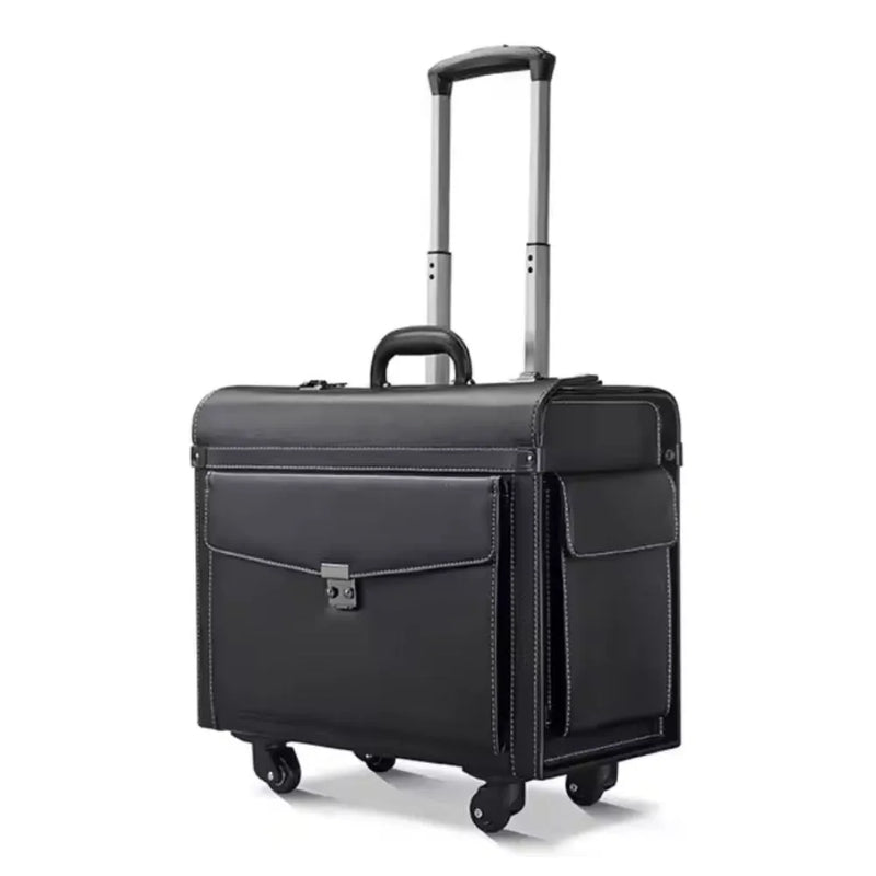 black premium pilot case