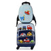 Printed kids luggage set