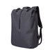 grey school backpack