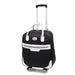 Black and white small soft luggage