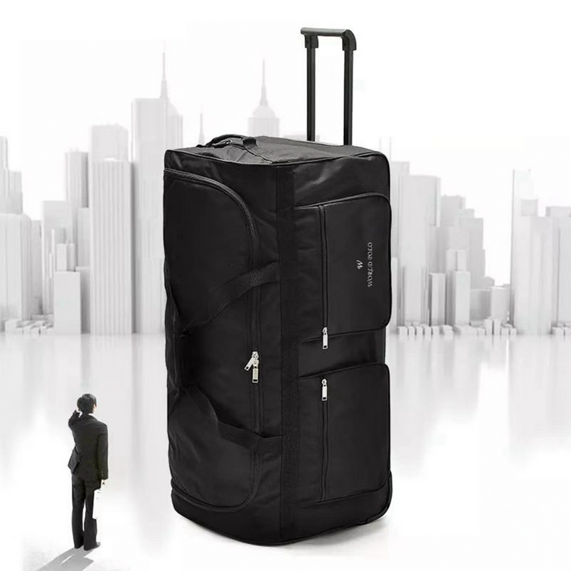 World Polo Wheeled Duffel Bag