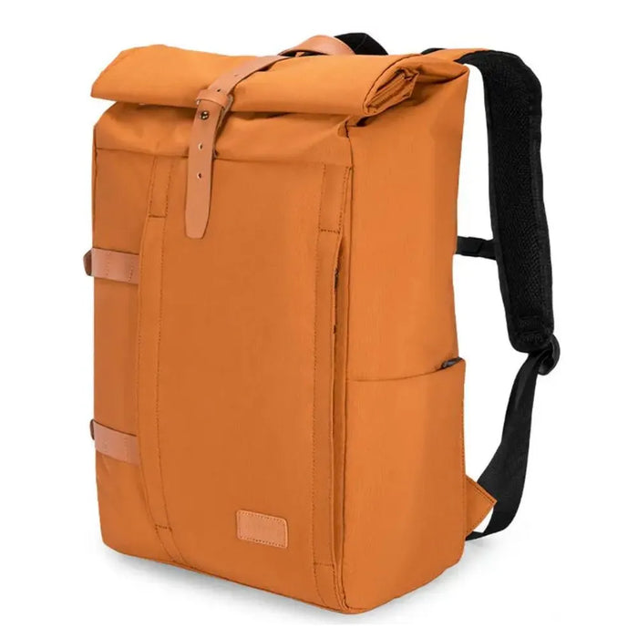 orange women backpack
