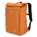 orange women backpack