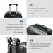 Stylish Trendy Hardcase Luggage - TravelSupplies