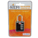 Heavy Duty TSA Lock - TravelSupplies