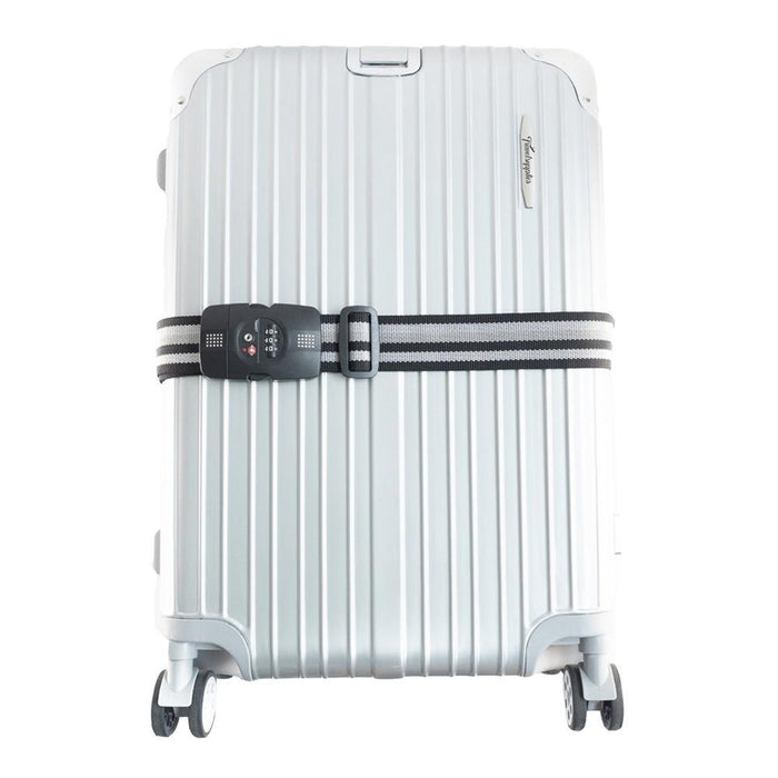 Heavy Duty Luggage Strap with TSA Lock - TravelSupplies