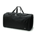 Large Polyester Duffel Bag Front Black