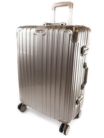 TravelSupplies Custom Aluminium Frame Luggage  Singapore