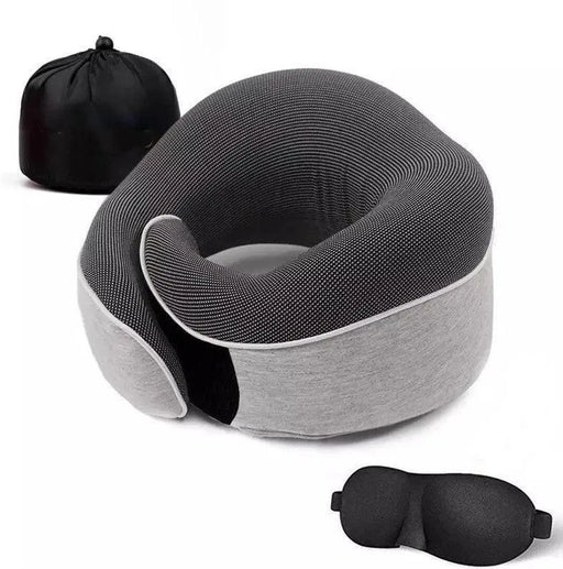 Flexible Memory Foam Travel Pillow - TravelSupplies