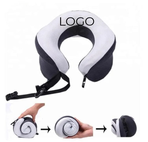 TravelSupplies Custom Memory Foam Travel Pillow  Singapore